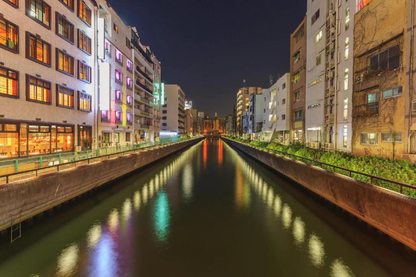 Grandi日本橋 Apartment Osaka Exterior foto