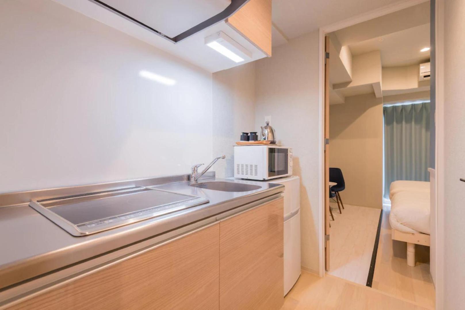 Grandi日本橋 Apartment Osaka Exterior foto