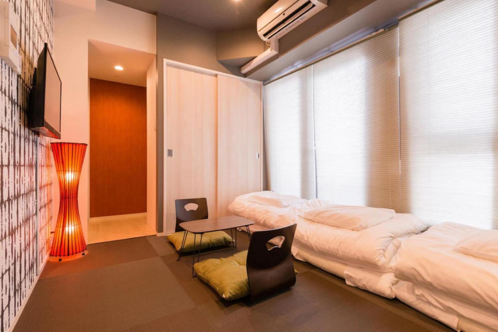 Grandi日本橋 Apartment Osaka Exterior foto